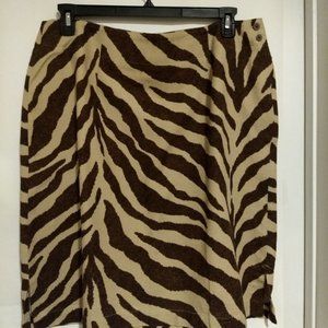 Liz Clairborne Adventure in Kenya skirt - size 14W